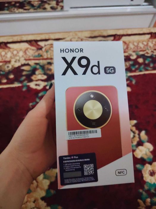 Honor x9D  12/256 qizil