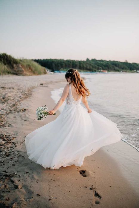 Бутикова булчинска рокля от Be Queen