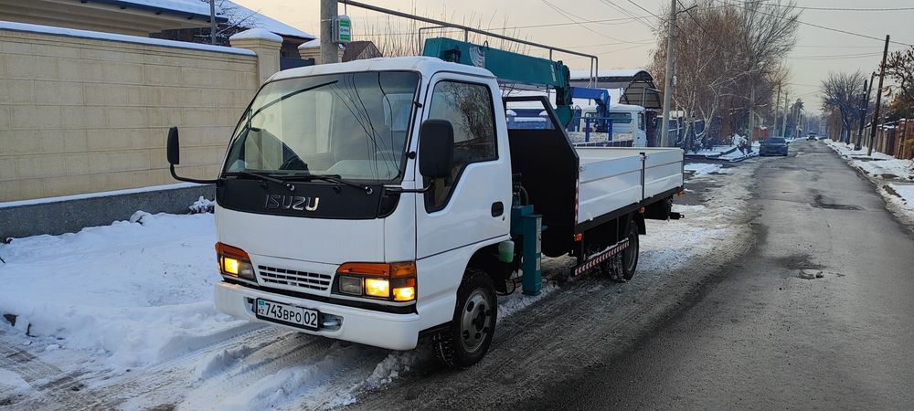 Услуги манипулятора