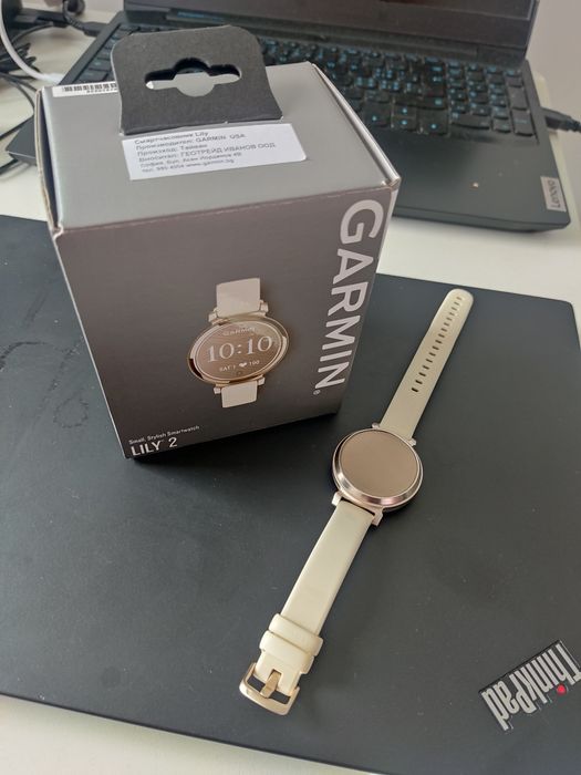 Garmin LILY 2 Smart Watch