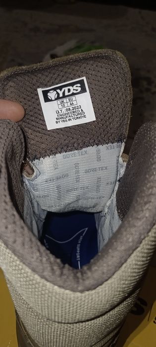 Берцы демисезонные