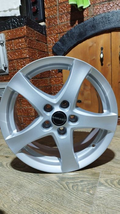 Jante aliaj BORBET R16 5x110 ET38 6.5J - Opel Astra/ Vectra / Zafira