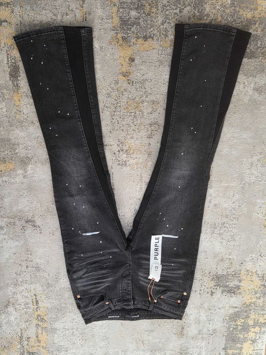 Blugi Purple Negru