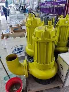 Дренажный погружной канализационный насос Shimge WQ150-17/15 глубинка
