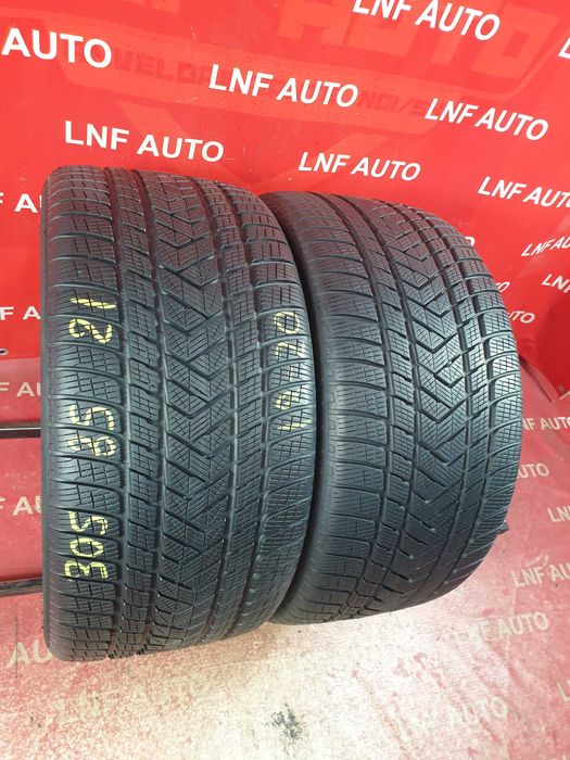 Anvelope M+S 305/35/21 - PIRELLI - 8 MM - DOT 18 - 20 !