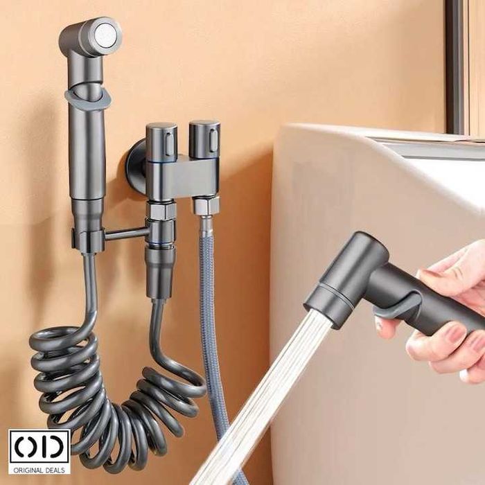 Душ за интимна хигиена  Ръчен биде душ за тоалетна