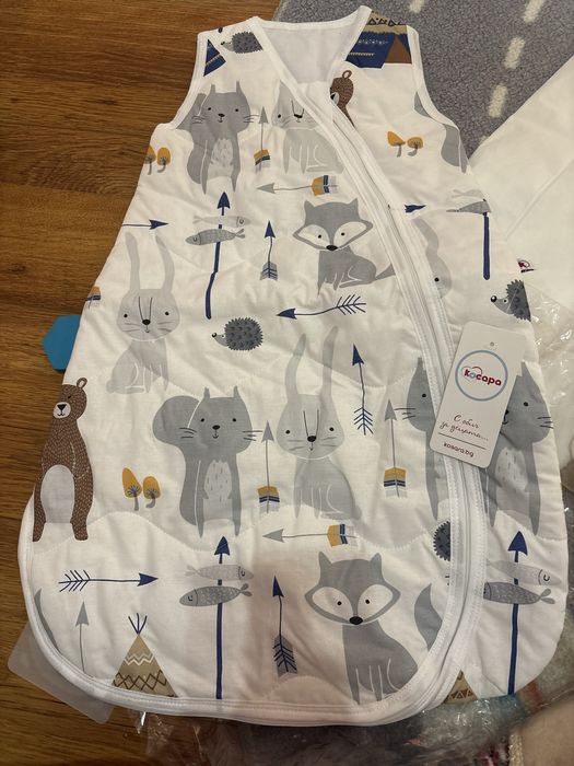 Спален чувал Косара 62-68 см 1,5 тог, нов с етикет