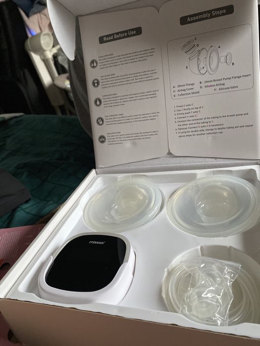 Pompă electrica sân portabilă Missaa