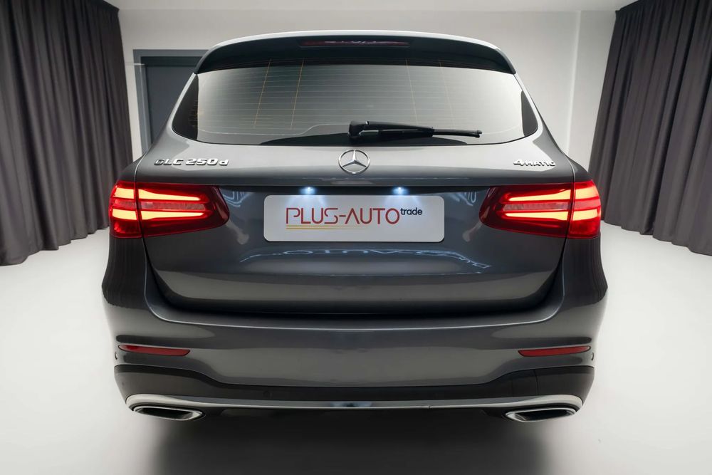 Mercedes-Benz GLC Mercedes-Benz GLC 250d 4MATIC AMG Line – 2017