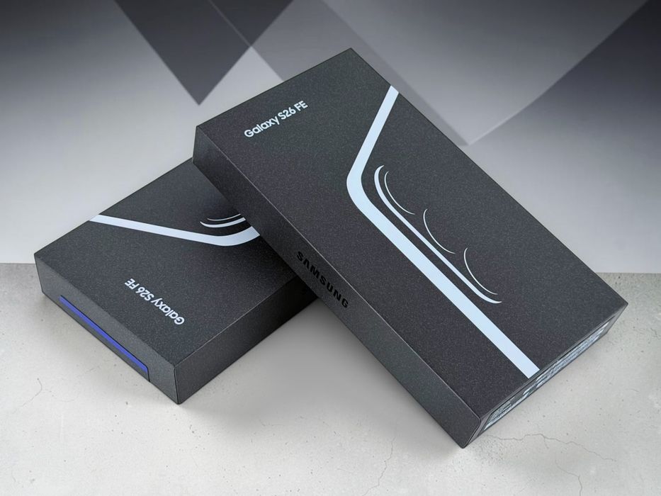НАЛИЧНИ! Samsung Galaxy S26 FE 5G 256GB 8RAM Blueberry / Graphite Неразпечатани! 2г. Гаранция!
