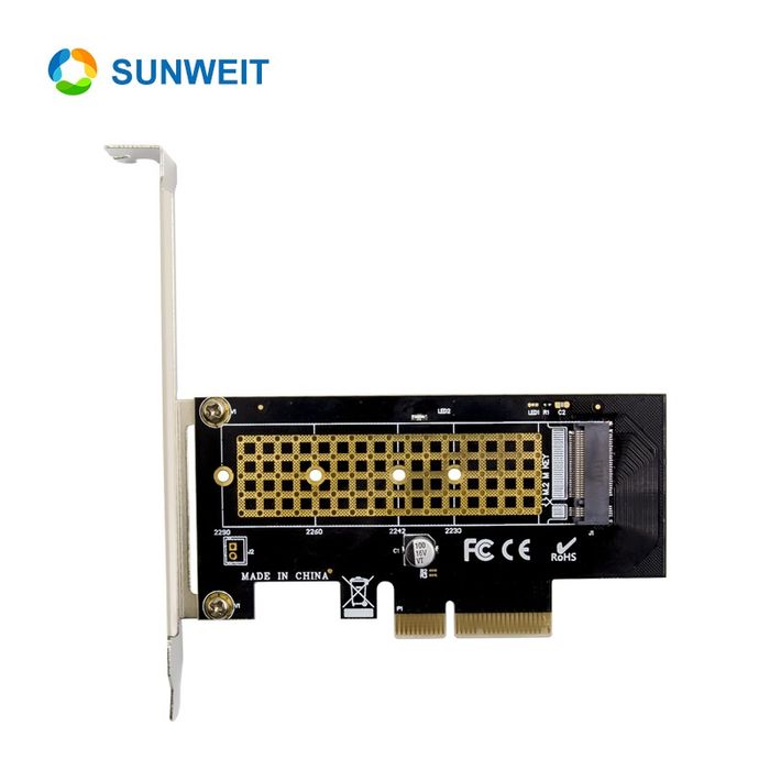 # PCI-e 4x SSD M.2 NVMe Card Плата расширения Адаптер для ПК карта