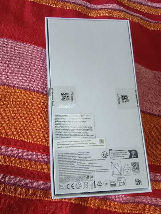 Telefon Mobil Xiaomi REDMI Note 15 Pro, 8GB RAM, 256GB