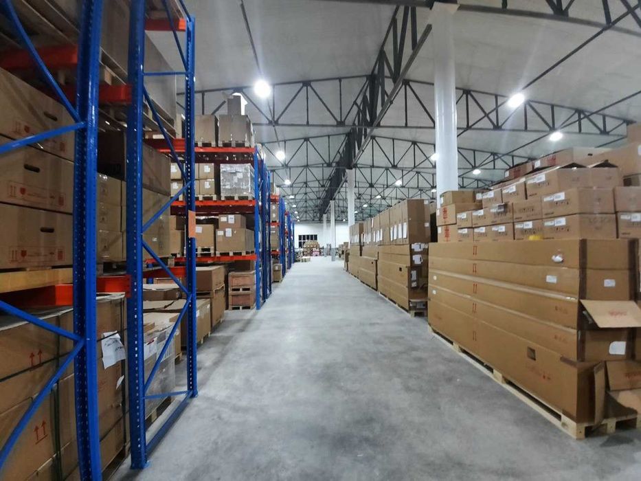 Складские услуги "под ключ"