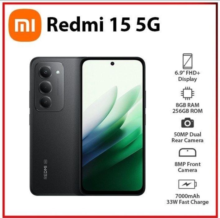 Redme 15 енги. 8/256