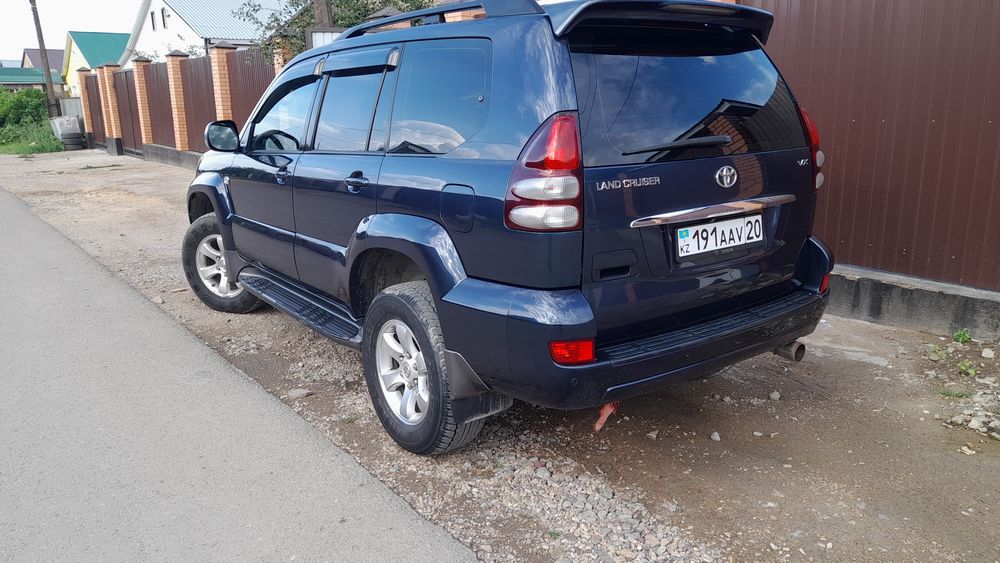 Продам тойота прадо 120