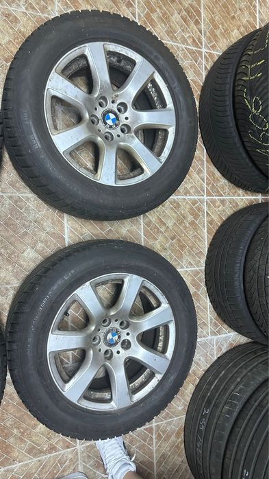 Jante 17’’ BMW Seria 7 F01 cu anvelope Iarna