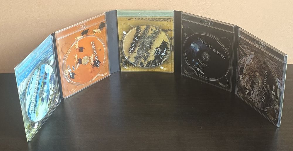 REZERVAT Lot 13 Blu-ray originale – Planet Earth BBC, Hobbit, Star Wars, Disney