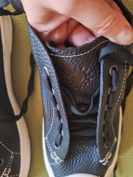 Мъжки кецове HEY BRID от естествена кожа