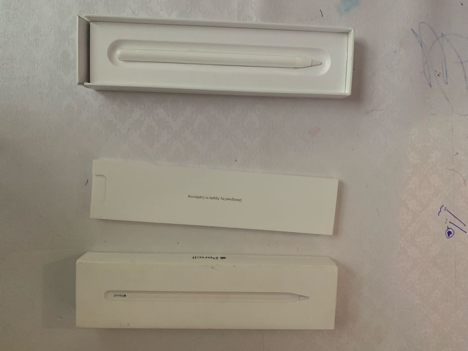 Apple pencil 2nd generation