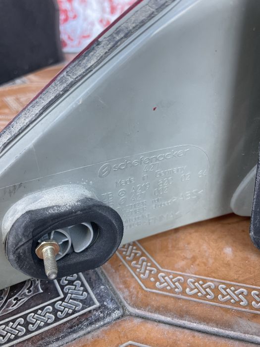 Фонари на mercedes cls w219 оригинал