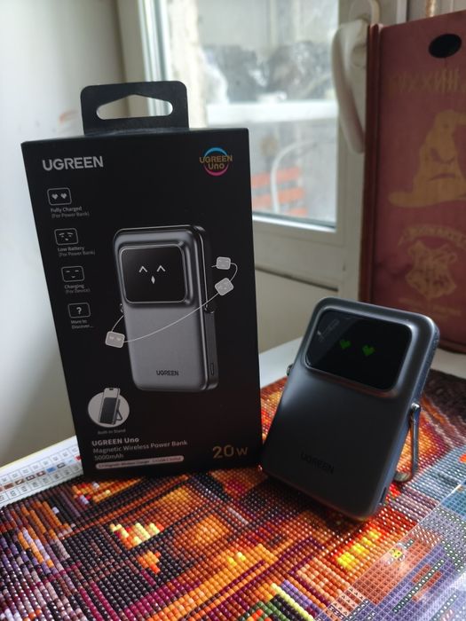 Ugreen магнитный Power bank