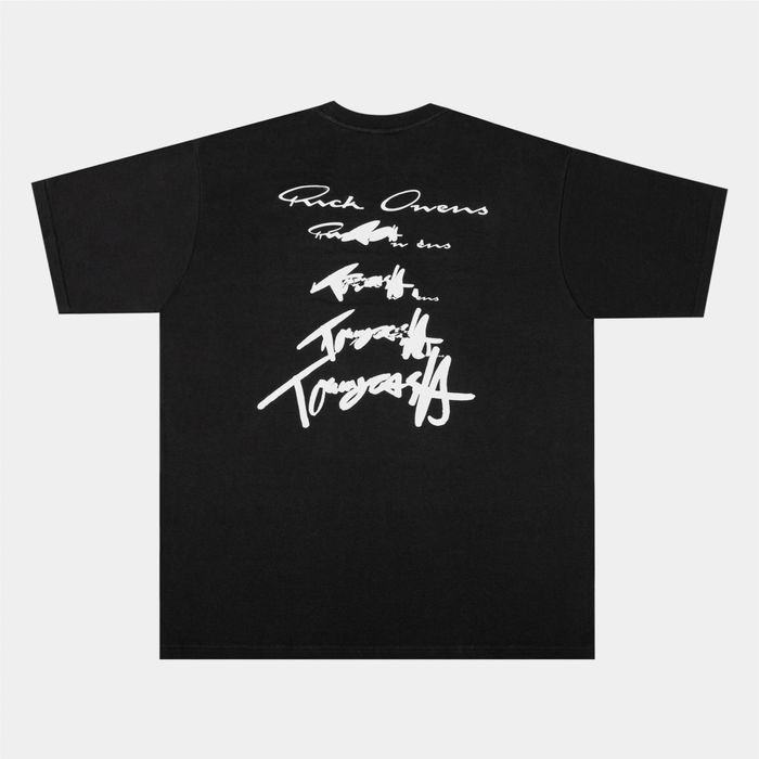 Rick Owens x Tommy Cash тениски