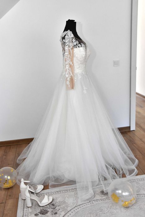 Rochie de mireasa marime L
