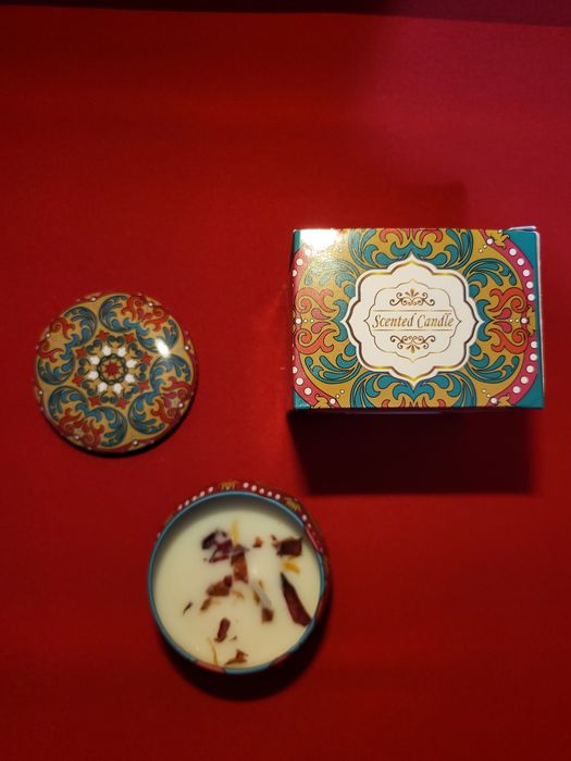 Свечи из соевого воска, парфюмированные