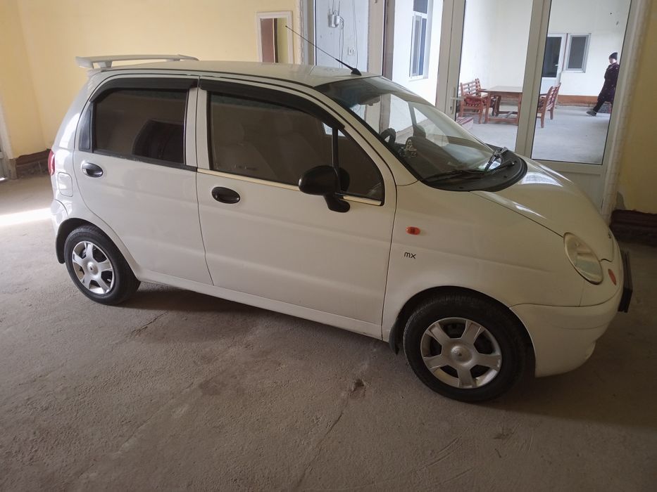 2009 yilda ishlab chiqarilgan Matiz Daewoo sotiladi