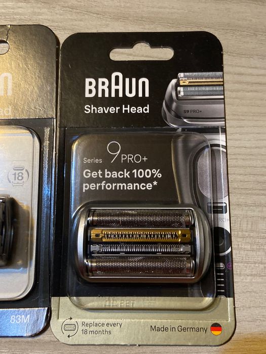 Rezerve Braun Seria 9,8,7,5 și 3