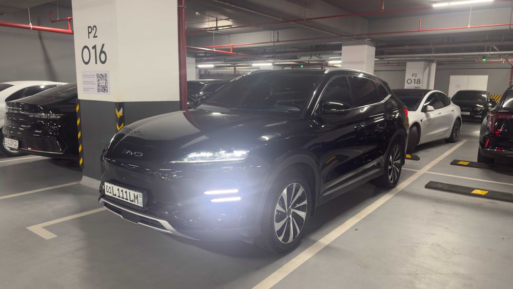 BYD Champion EV 605km Sotiladi.