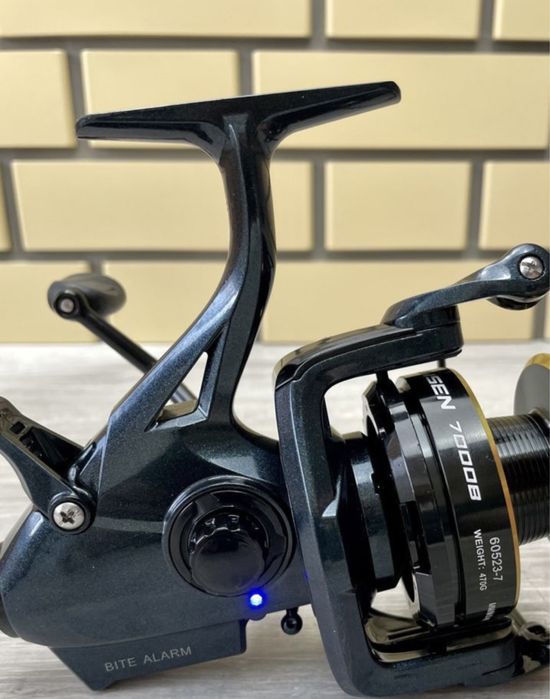 Катушка 7000  с сигнализатором поклёвки