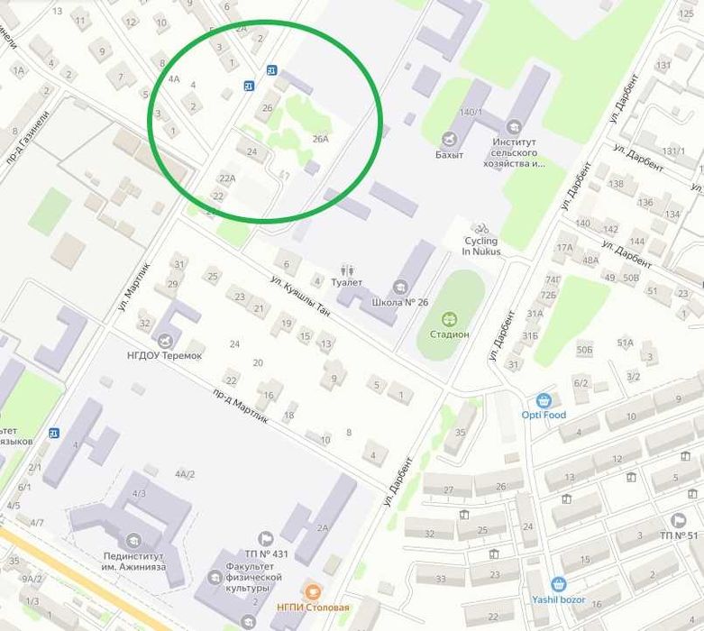 2 х комнатный Дом сатылады Ремонты жок