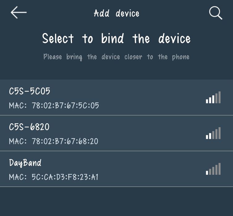 Смарт Часовник C5S White