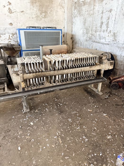 Масло завод. Маслобойка