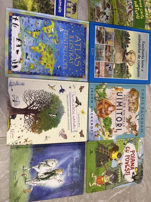 Cărți în stare foarte bună – preț avantajos