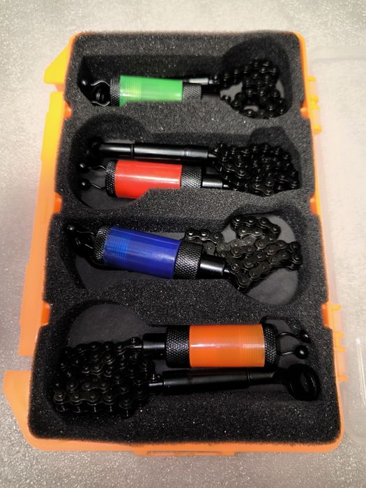 SET 4 Avertizori cu Statie Wind Blade F5-W SI 4 Hangere FL Jy-sw-25t