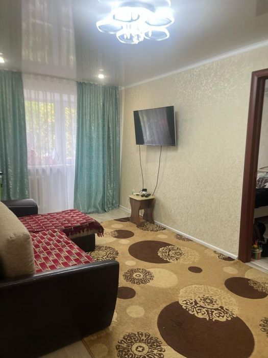 Продам квартиру 1-60, 2-этаж, 7 млн ТГ.