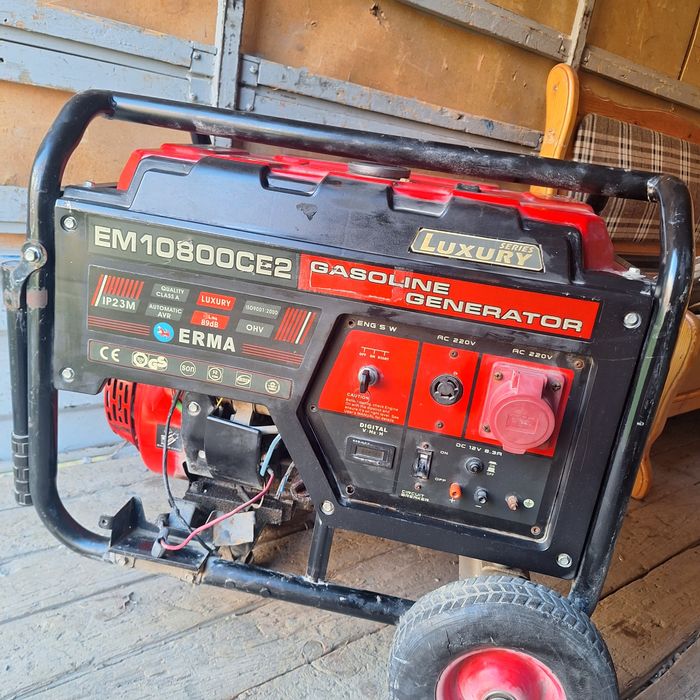 Срочно! Генератор 7.5 - 8 квт, в отличном рабочем состоянии. Generator