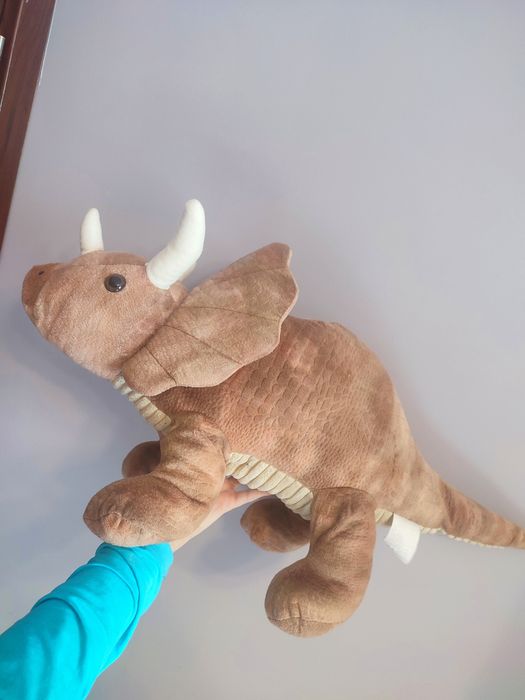 Плюшена играчка динозавър