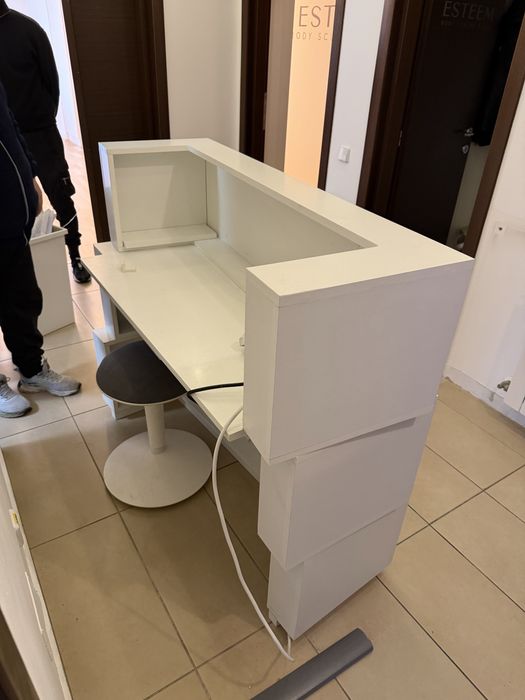 Recepție Salon Albă - 140 x 90 cm