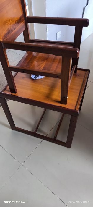 Стул и стол 2 в одном