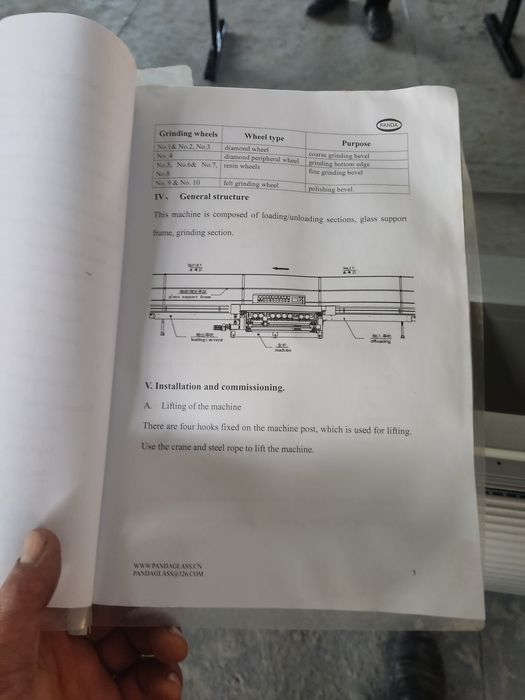 Tayyor Plotr reska Kampitorni stanok sotiladi