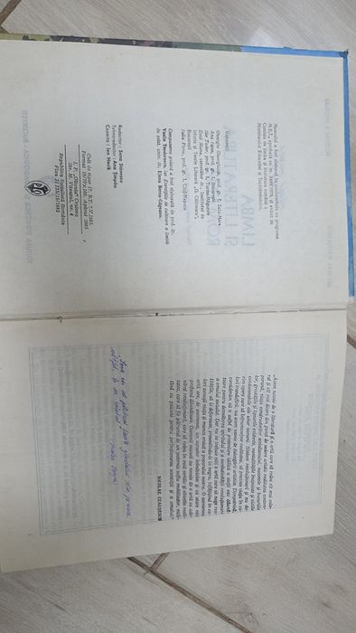 Manual Limba Romana 1985