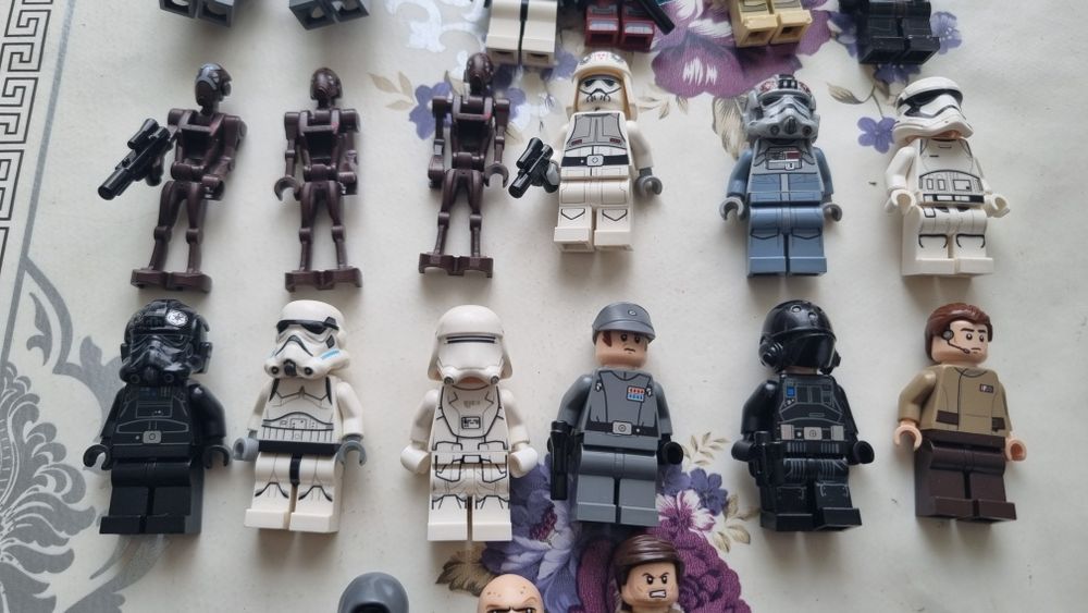 Mini figurine lego star wars