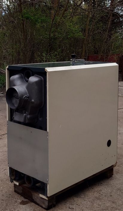 Чугунен котел на твърдо гориво Де Дитрих/De Dietrich 50 kW