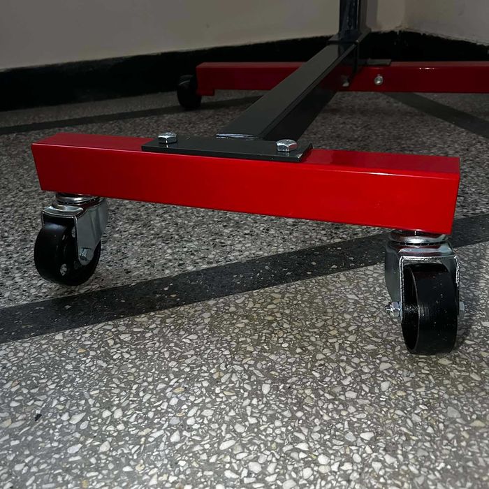 Стойка за двигател, ротационна, 450 кг