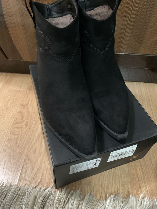 Ботинки Казачки замша 15000!!!