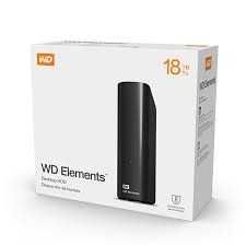 Внешний жесткий диск 18Tb WD Elements