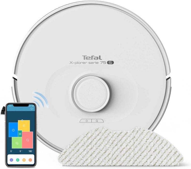 Продам Робот-пылесос Tefal Serie 75 S белый